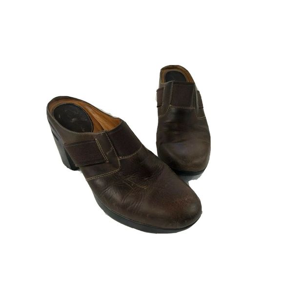 Cole Haan Brown Women's Clogs Size 8.5 - Picture 2 of 6